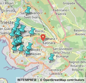 Mappa 34149 Trieste TS, Italia (2.341)