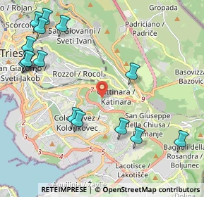 Mappa 34149 Trieste TS, Italia (2.698)