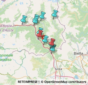 Mappa Frazione Machaby, 11020 Arnad AO, Italia (10.36)