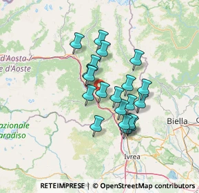 Mappa Frazione Machaby, 11020 Arnad AO, Italia (10.4145)