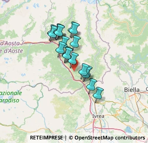 Mappa Fraz Machaby, 11020 Arnad AO, Italia (10.4765)