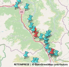 Mappa Frazione Machaby, 11020 Arnad AO, Italia (9.0795)