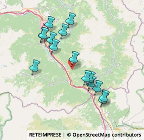 Mappa Fraz Machaby, 11020 Arnad AO, Italia (7.12267)