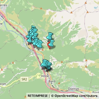 Mappa Frazione Machaby, 11020 Arnad AO, Italia (1.58966)