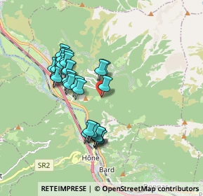 Mappa Frazione Machaby, 11020 Arnad AO, Italia (1.58966)