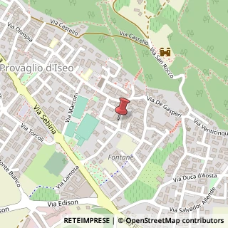 Mappa Via Solferino, 16, 25050 Fontane-zurane-gresine BS, Italia, 25050 Provaglio d'Iseo, Brescia (Lombardia)