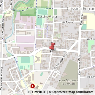 Mappa Via Balestrini, 46, 21047 Saronno, Varese (Lombardia)