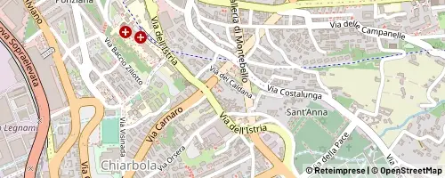 Mappa Trieste