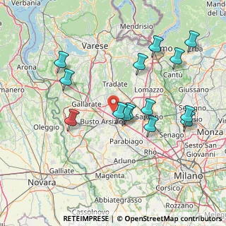 Mappa Via Giacomo Matteotti, 21050 Marnate VA, Italia (15.54071)