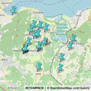 Mappa Via Mario Gatti, 25040 Corte Franca BS, Italia (1.91)