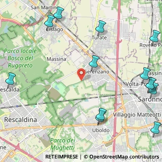 Mappa Gerenzano, 21040 Gerenzano VA, Italia (3.22)