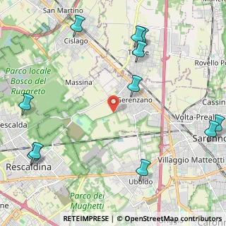 Mappa Gerenzano, 21040 Gerenzano VA, Italia (2.96545)