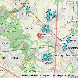 Mappa Gerenzano, 21040 Gerenzano VA, Italia (2.38917)