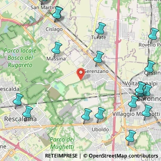 Mappa Gerenzano, 21040 Gerenzano VA, Italia (3.274)