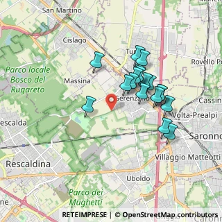 Mappa Gerenzano, 21040 Gerenzano VA, Italia (1.53444)