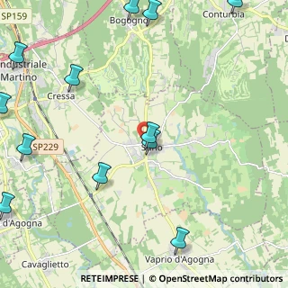 Mappa Via San Pietro, 28019 Suno NO, Italia (3.28385)