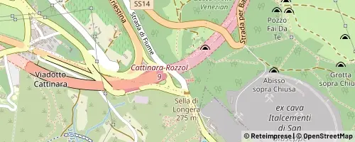 Mappa Trieste