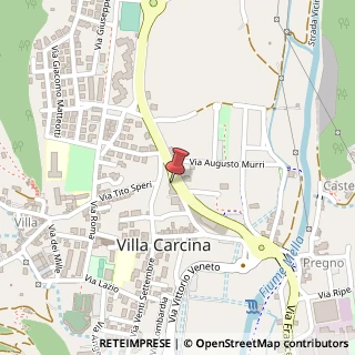 Mappa Via Guglielmo Marconi, 45, 25069 Villa Carcina, Brescia (Lombardia)