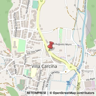 Mappa Via Guglielmo Marconi, 43, 25069 Villa Carcina, Brescia (Lombardia)