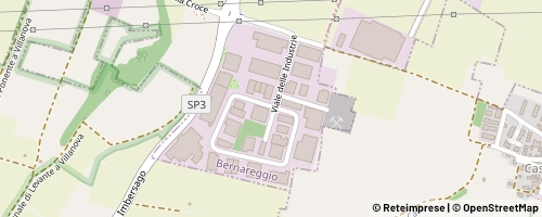 Mappa Bernareggio