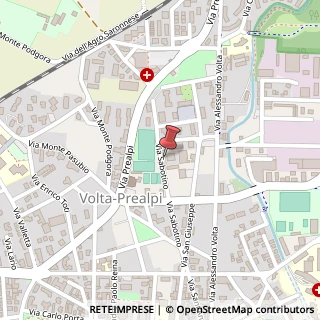 Mappa Via Sabotino, 39, 21047 Saronno, Varese (Lombardia)