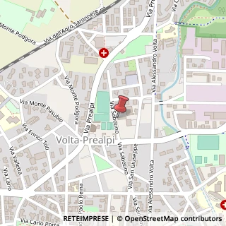 Mappa Via Sabotino, 37, 21047 Saronno, Varese (Lombardia)
