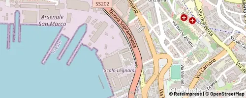 Mappa Triest