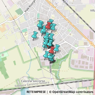 Mappa Via Luigi Boccherini, 21040 Gerenzano VA, Italia (0.24074)