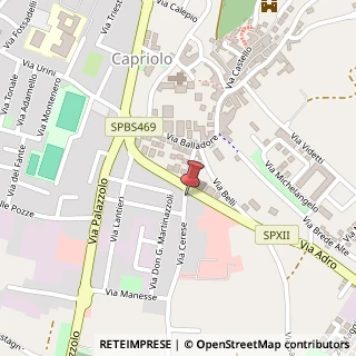 Mappa Via Cerese, 9, 25031 Capriolo BS, Italia, 25031 Capriolo, Brescia (Lombardia)
