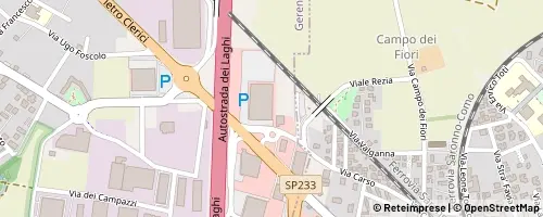 Mappa Gerenzano