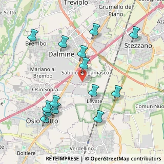 Mappa Via Lodi, 24044 Dalmine BG, Italia (2.21071)