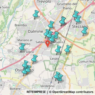 Mappa Via Lodi, 24044 Dalmine BG, Italia (2.2405)