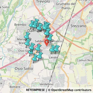Mappa Via Lodi, 24044 Dalmine BG, Italia (1.454)