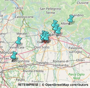 Mappa Via Lodi, 24044 Dalmine BG, Italia (10.98583)
