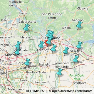 Mappa Via Lodi, 24044 Dalmine BG, Italia (14.90733)