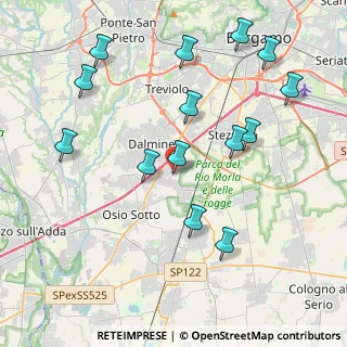Mappa Via Lodi, 24044 Dalmine BG, Italia (4.40857)