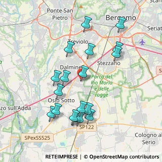Mappa Via Lodi, 24044 Dalmine BG, Italia (3.94)