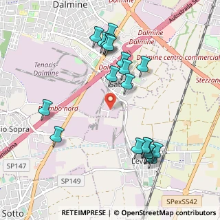 Mappa Via Lodi, 24044 Dalmine BG, Italia (1.051)