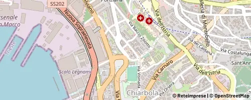 Mappa Triest