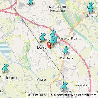 Mappa Via Radovich, 36031 Dueville VI, Italia (2.42091)