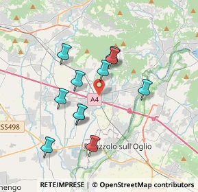 Mappa Viale Vittorio Veneto, 24064 Grumello del Monte BG, Italia (3.20455)