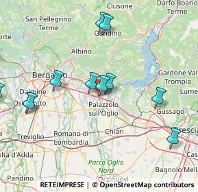 Mappa Viale Vittorio Veneto, 24064 Grumello del Monte BG, Italia (16.65545)
