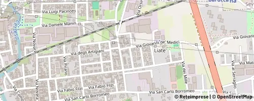 Mappa Cesano Maderno