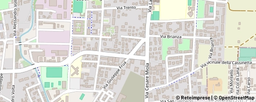 Mappa Saronno