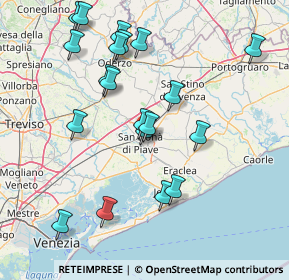 Mappa 30027 San Donà di Piave VE, Italia (16.0525)