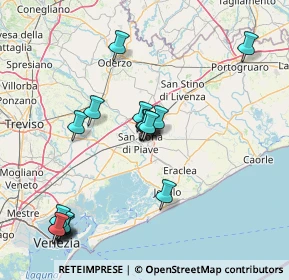 Mappa 30027 San Donà di Piave VE, Italia (16.46889)
