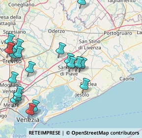 Mappa 30027 San Donà di Piave VE, Italia (20.1435)