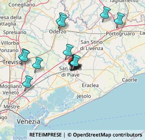 Mappa 30027 San Donà di Piave VE, Italia (12.56857)