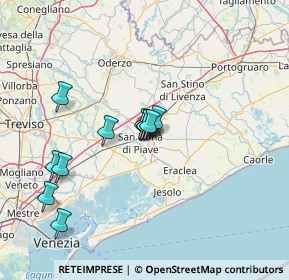 Mappa 30027 San Donà di Piave VE, Italia (11.95818)