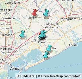 Mappa 30027 San Donà di Piave VE, Italia (7.48364)